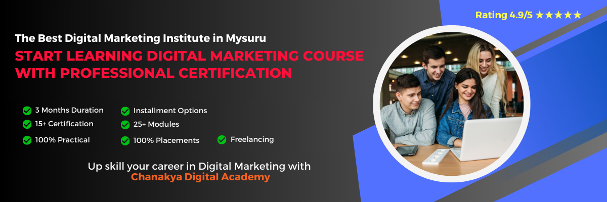Digital Marketing Course in Mysore